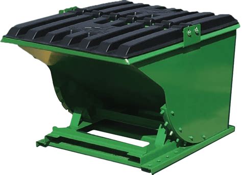 mini skid steer dump hopper|Dumping Hoppers from Roura .